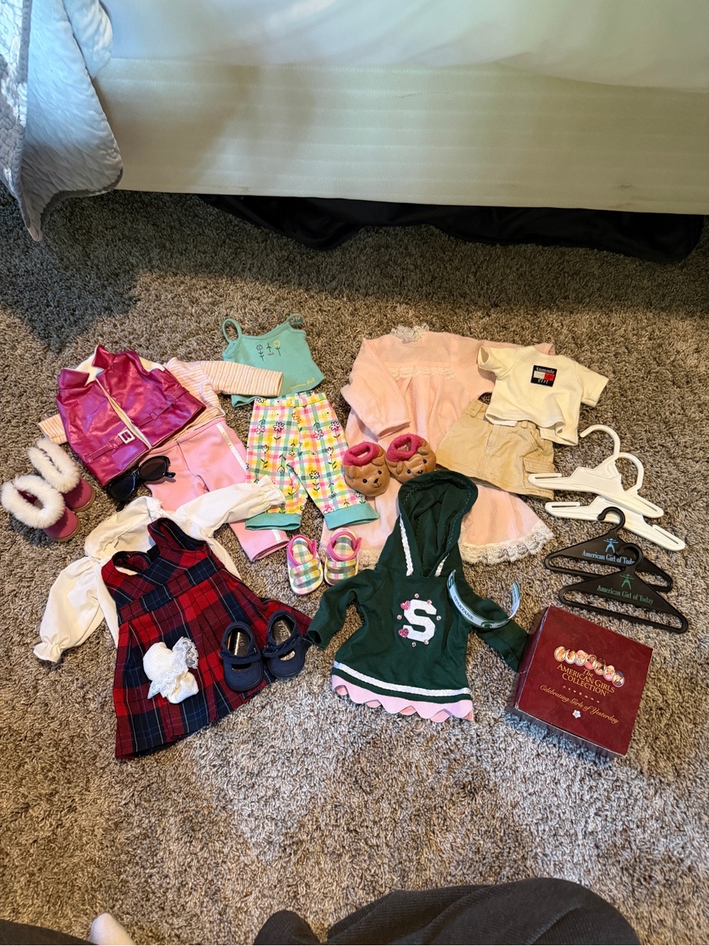 Vintage American Girl Doll Clothing/Accessory Lot